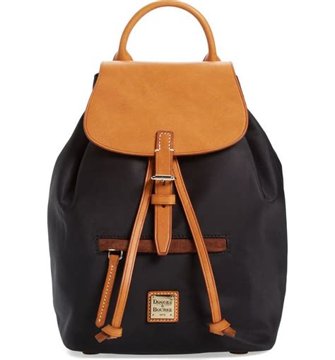 dooney and bourke nylon backpack.